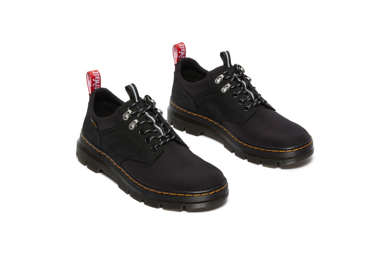 Dr.Martens và Herschel Supply Co. hợp tác trên đôi giày boot mới nhất