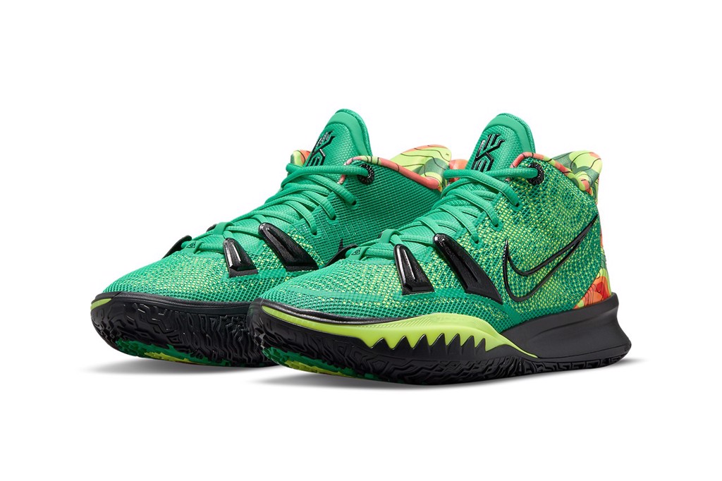 Đôi Nike Kyrie 7 mới của Kyrie Irving sẽ được khoác lên mình phối màu "Weatherman"