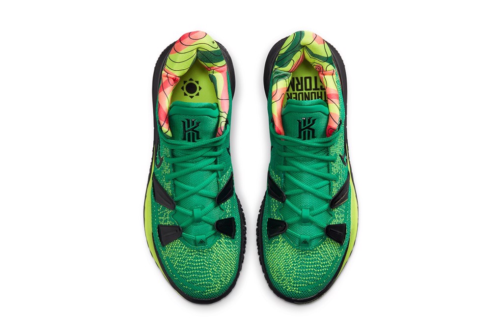 Đôi Nike Kyrie 7 mới của Kyrie Irving sẽ được khoác lên mình phối màu "Weatherman"