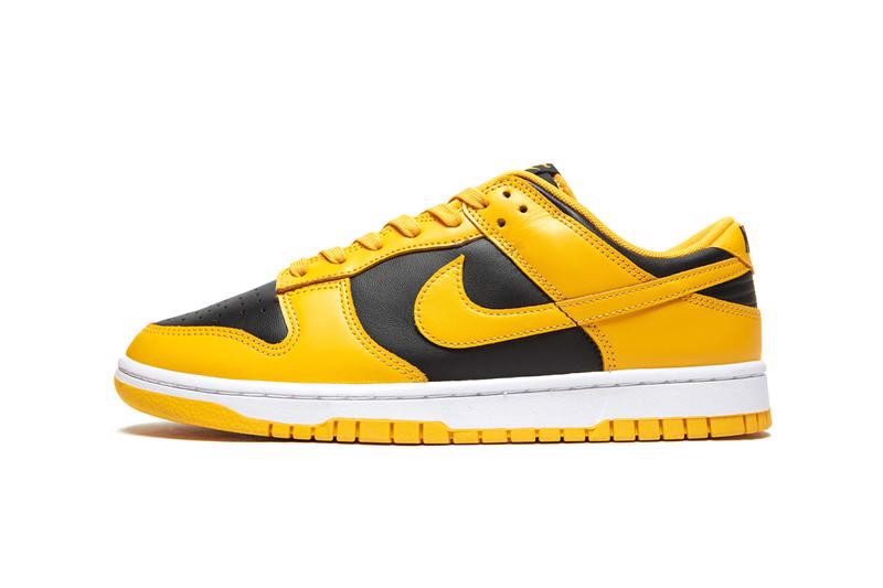 Hinh anh 2: Nhung hinh anh dau tien ve Nike Dunk Low "Goldenrod"