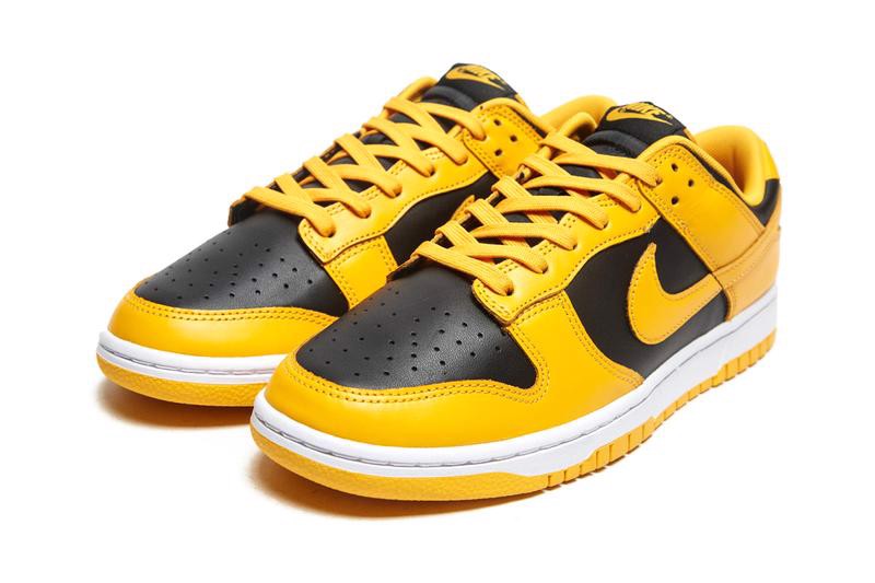 Nhung hinh anh dau tien ve Nike Dunk Low "Goldenrod"