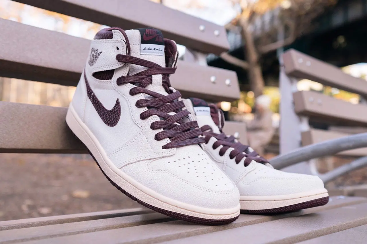 Review giay: A Ma Maniere x Air Jordan 1 High OG Airness- Hoan hao?