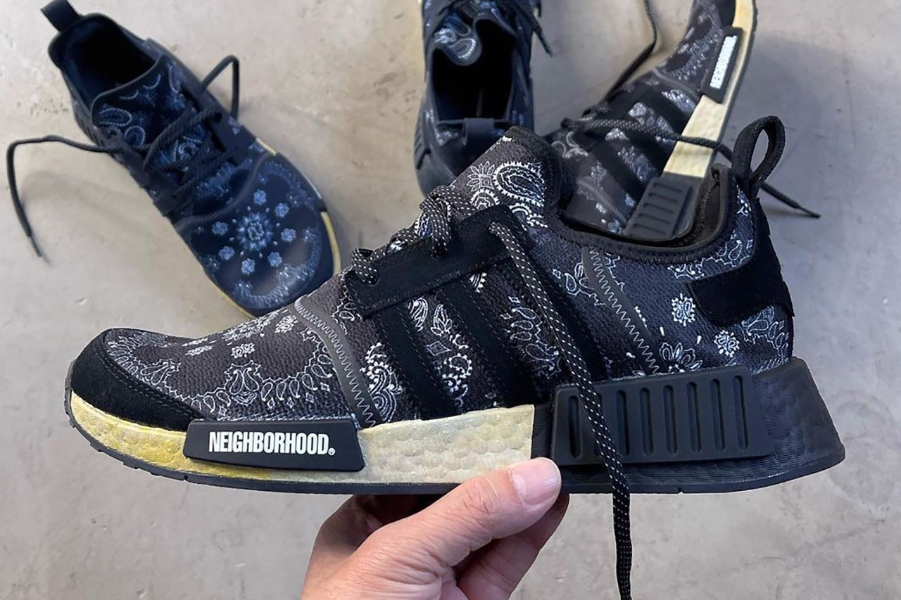 Hinh anh 2: Phien ban moi cua su hop tac giua Neighborhood voi Adidas NMD-R1