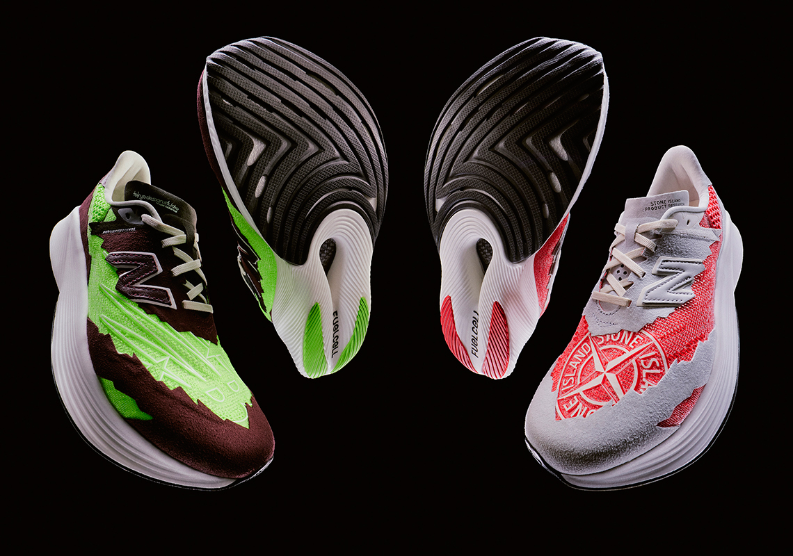 New Balance x Stone Island vua cho ra mat BST moi cuc ngau!