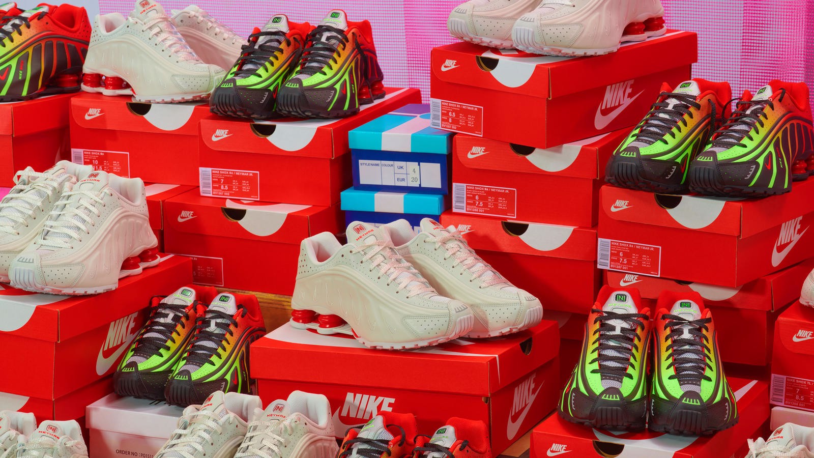 Nike News Nike Shox R4 Neymar JR