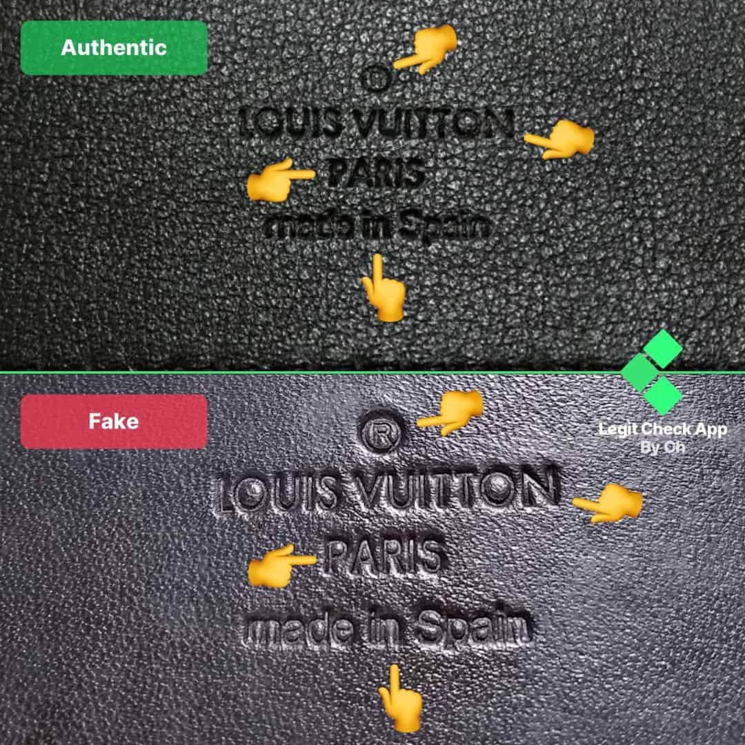 Legitcheck: Cách phân biệt Supreme x Louis Vuitton Belt real và fake -  Authentic-Shoes