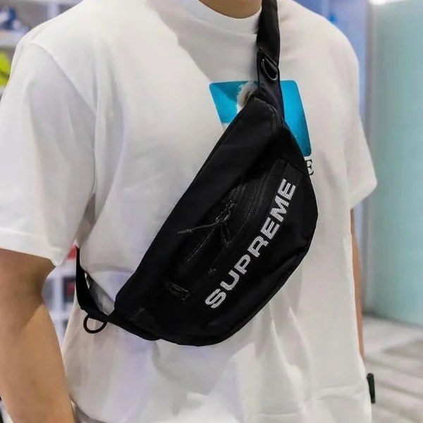 Supreme Field Waist Bag Black (2023)