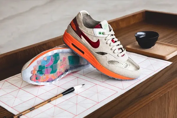 CLOT chinh thuc cong bo su tro lai cua Nike Air Max 1 “Kiss Of Death” nam 2006