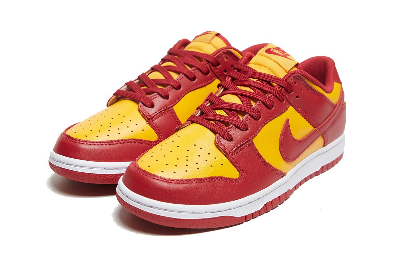 Hinh anh 2: Nike Dunk Low "Midas Gold" la goi y hoan hao cho fan cua USC Trojan