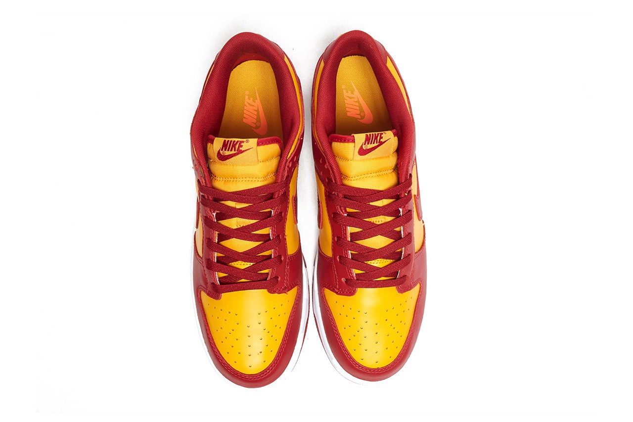 Hinh anh 3: Nike Dunk Low "Midas Gold" la goi y hoan hao cho fan cua USC Trojan