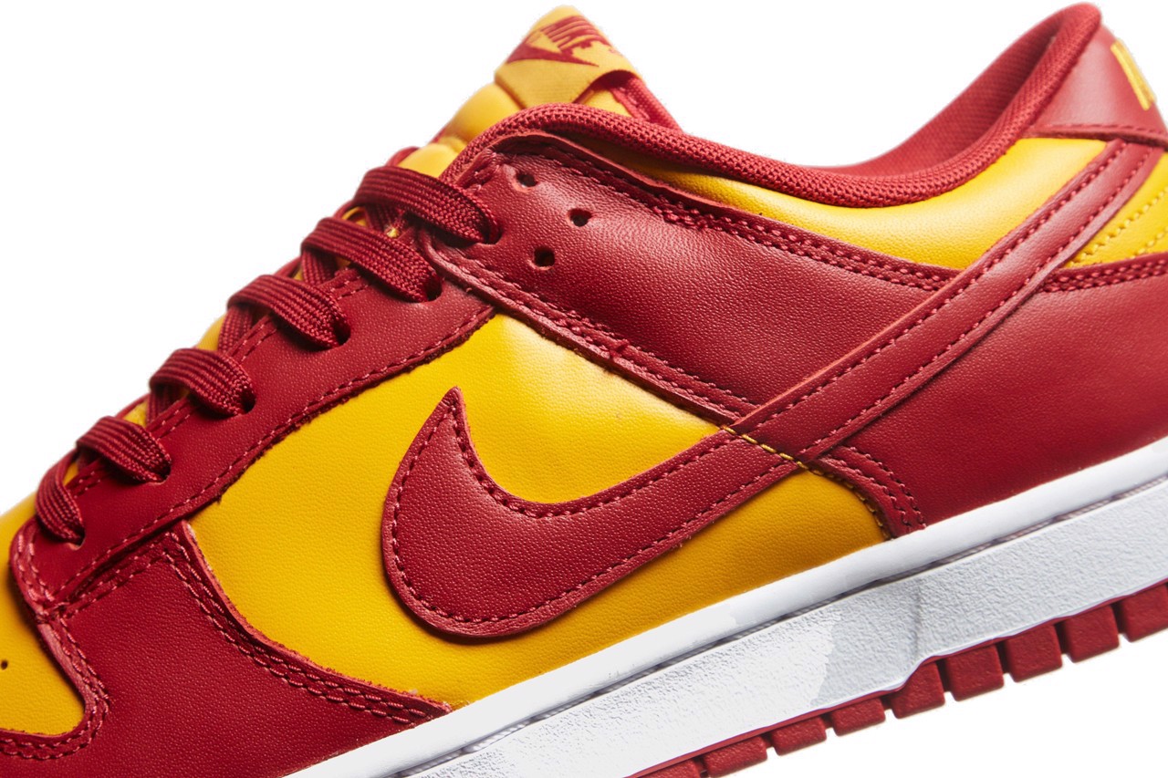 Hinh anh 4: Nike Dunk Low "Midas Gold" la goi y hoan hao cho fan cua USC Trojan