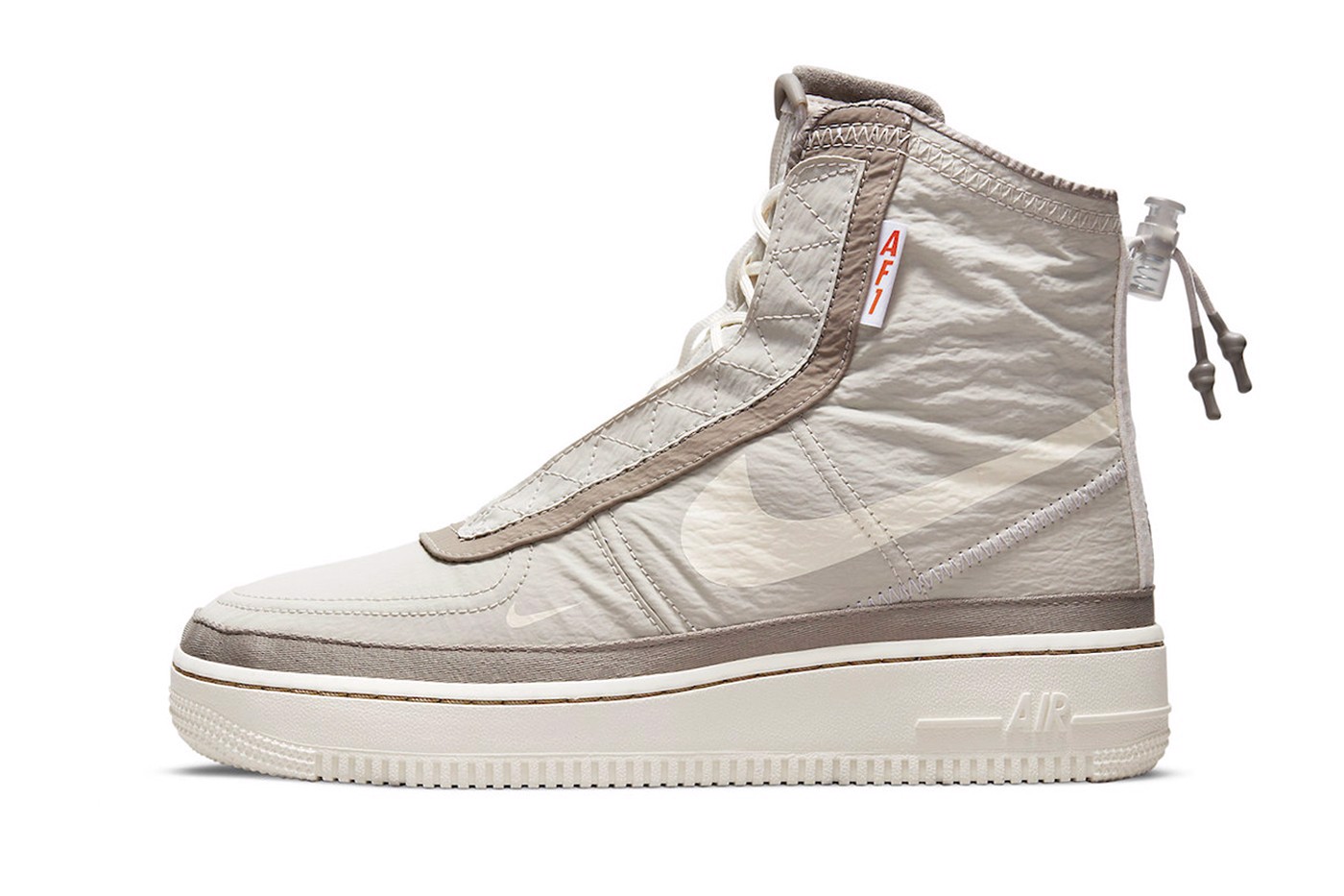 Hinh anh 1: Nike Air Force 1 Shell cho "Mua dong khong lanh"