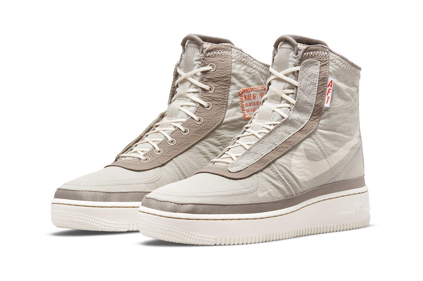 Hinh anh 2: Nike Air Force 1 Shell cho "Mua dong khong lanh"