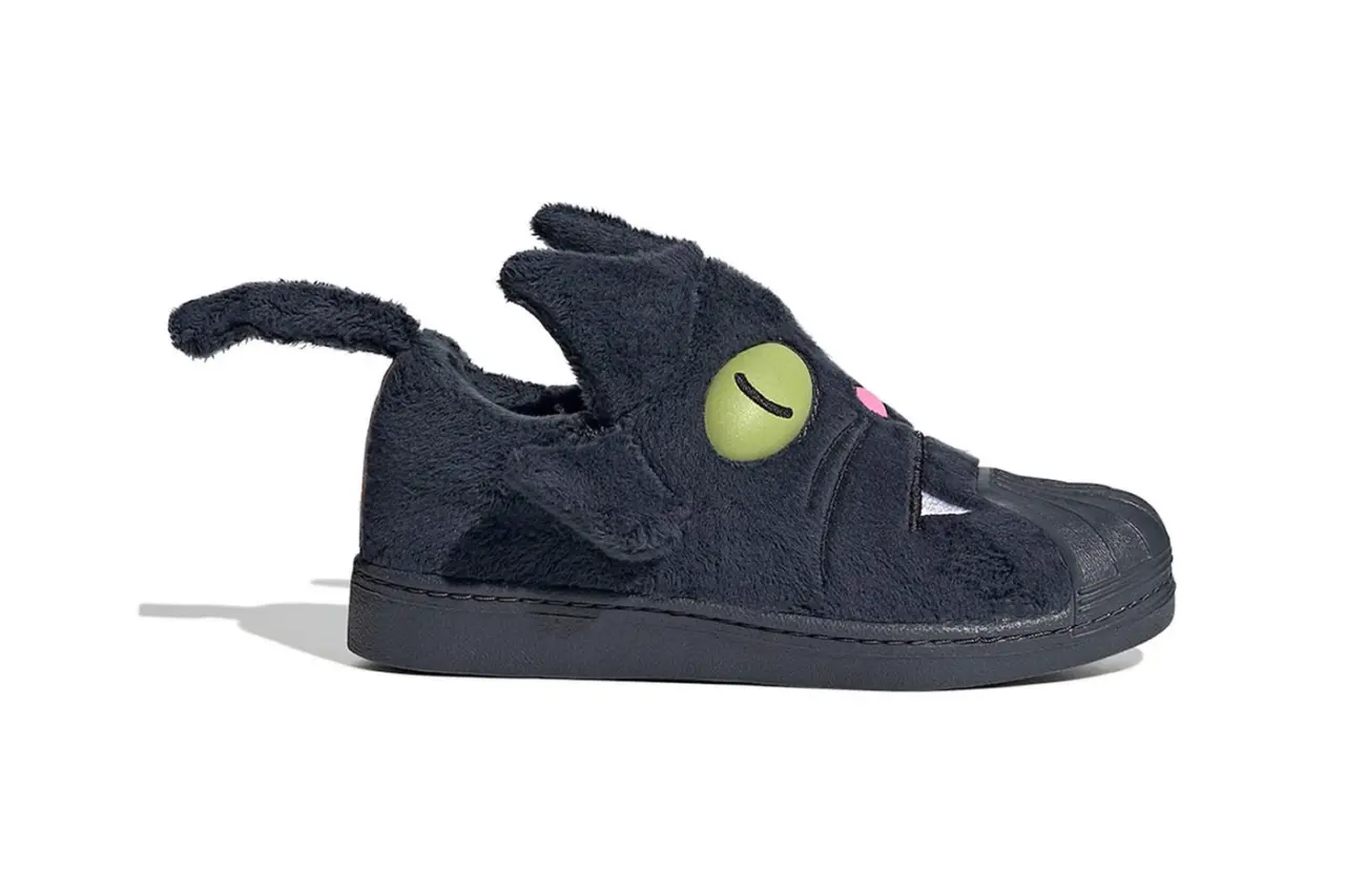 Hinh anh dau tien ve phien ban The Simpsons x Adidas Superstar