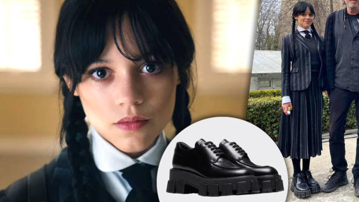 Hinh anh 6: Vi sao Wednesday Addams trong series Netflix dinh dam la co gai toi thuong cua Prada?