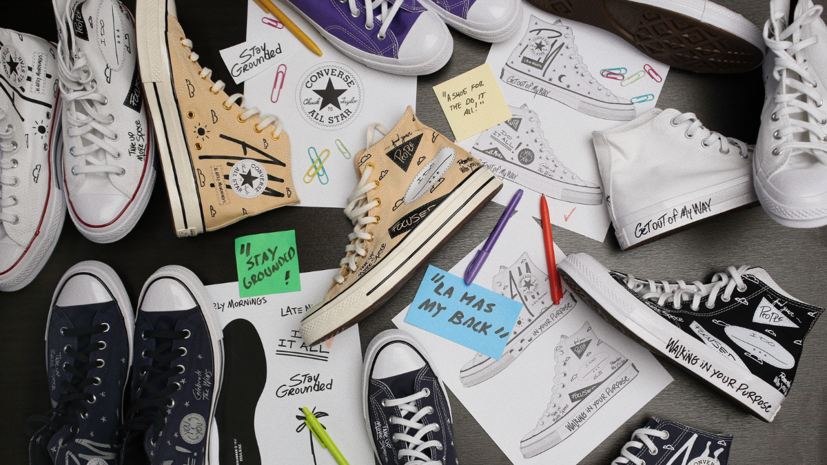 Converse Chuck Taylor da tro thanh bieu tuong van hoa ngay nay nhu the nao?