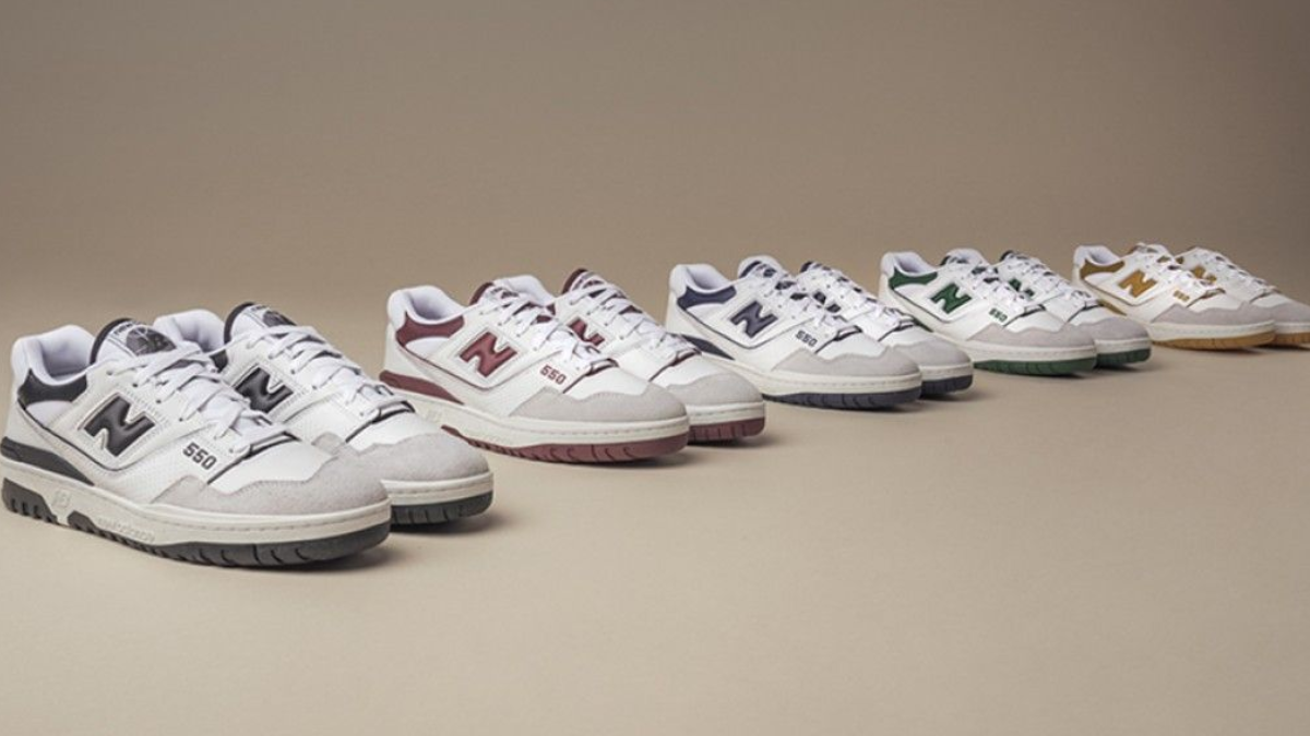 Hinh anh 3: Lich su New Balance 550 va su tro lai trong 2023