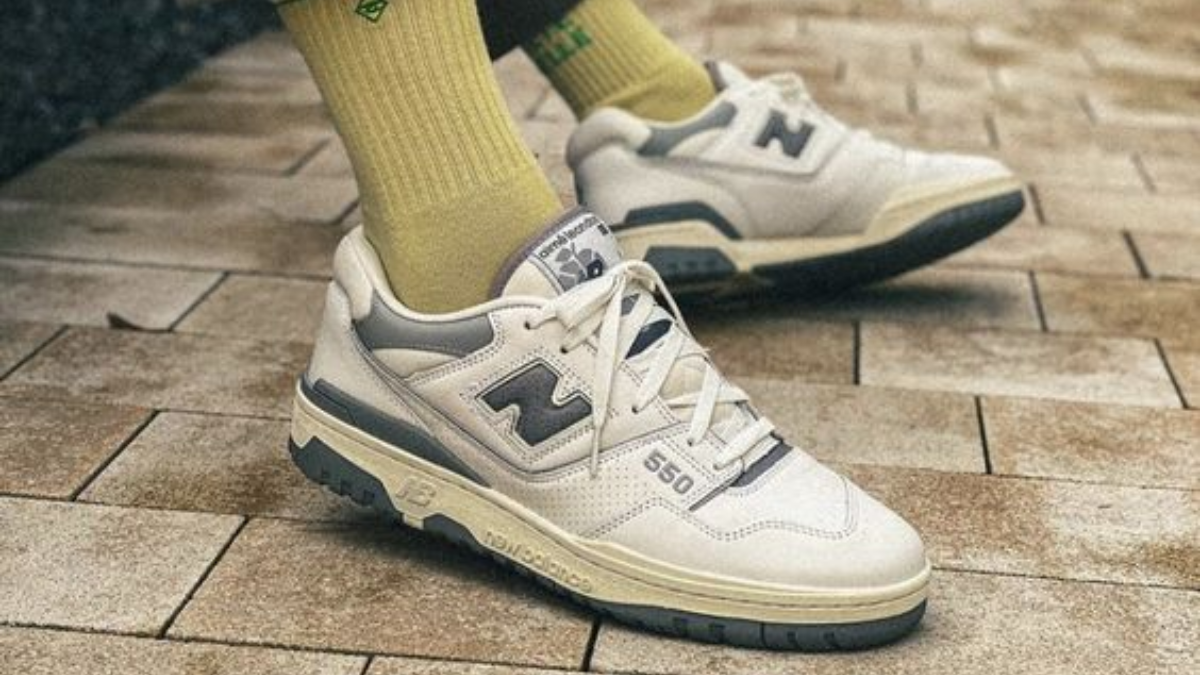 Hinh anh 5: Lich su New Balance 550 va su tro lai trong 2023