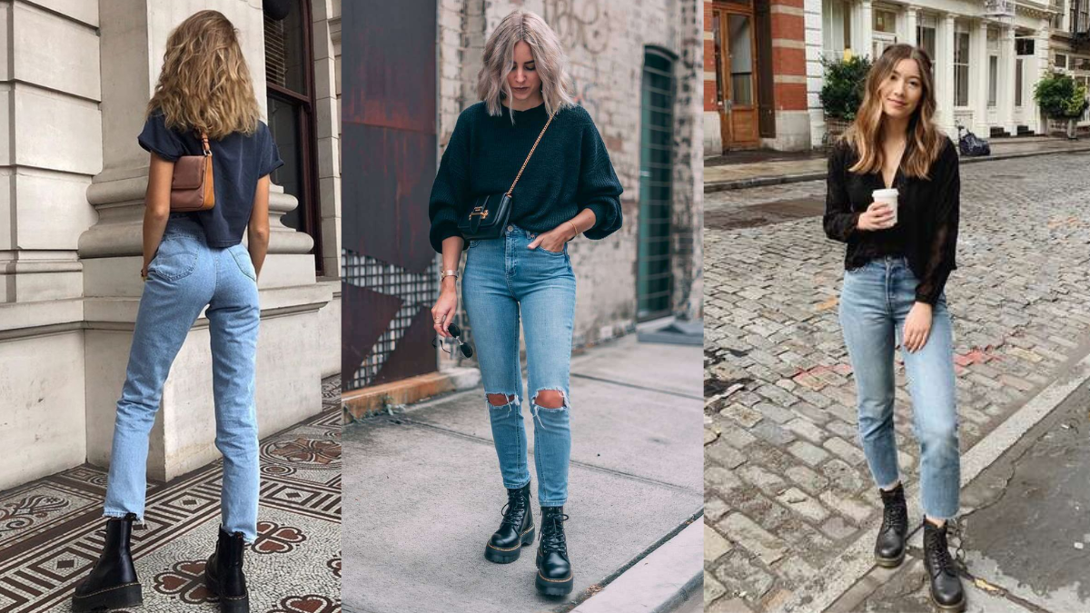 Hinh anh 2: 10+ cach phoi do cung giay Dr. Martens cho cac nang