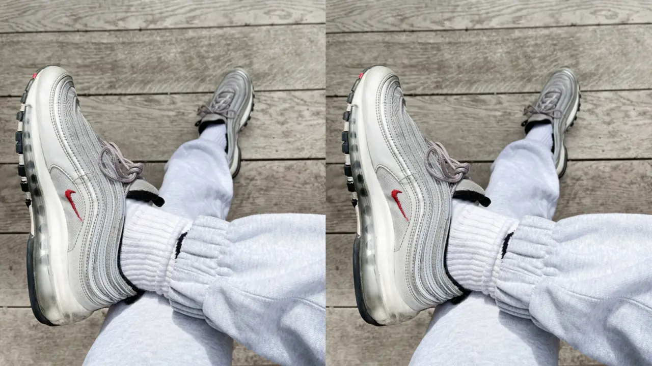 Air Max 97 “Silver Bullet”: Bieu tuong thiet ke truong ton