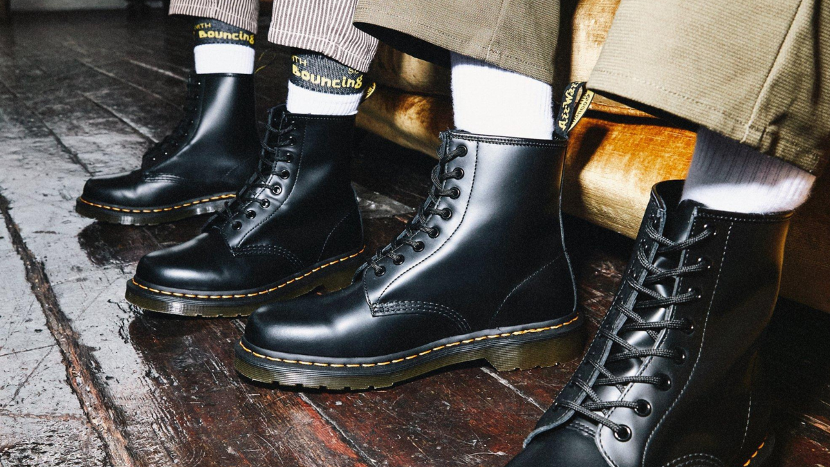 Hinh anh 3: Dr. Martens co phai da that khong? Phan loai cac chat lieu da co ban