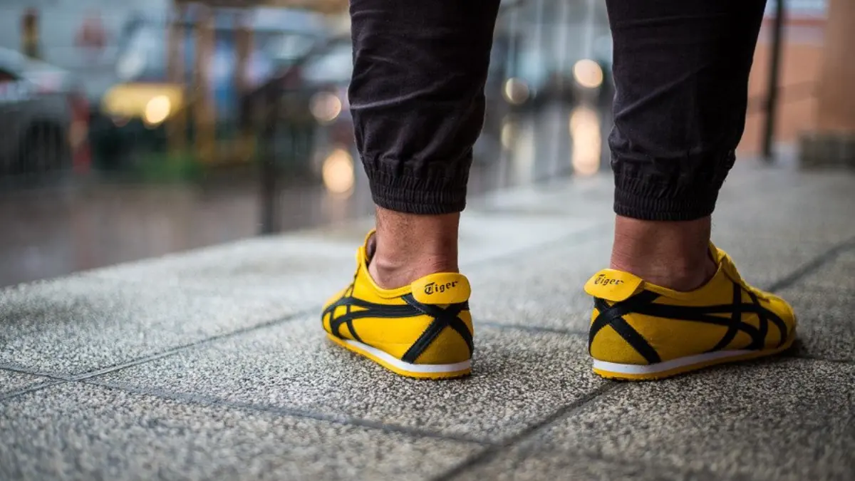 Su troi day cua doi giay mang tinh bieu tuong Onitsuka Tiger Mexico 66