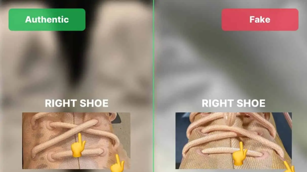 Hinh anh 6: Mach ban cach phan biet Yeezy Boost 350 V2 Mono Clay that va gia