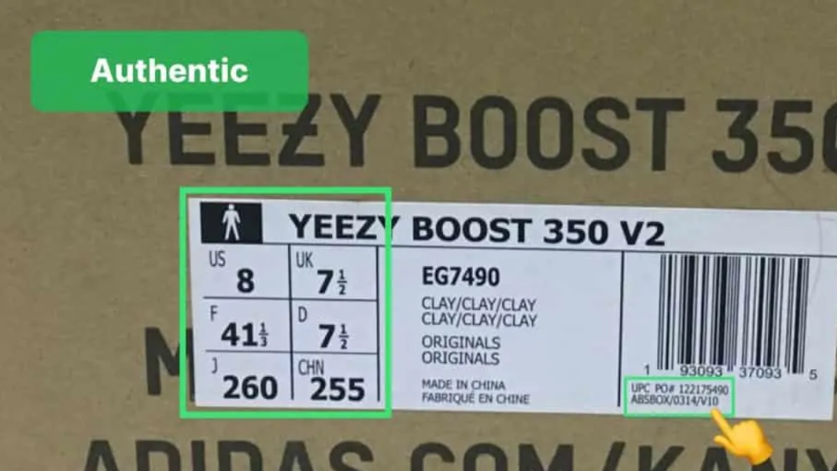 Hinh anh 7: Mach ban cach phan biet Yeezy Boost 350 V2 Mono Clay that va gia