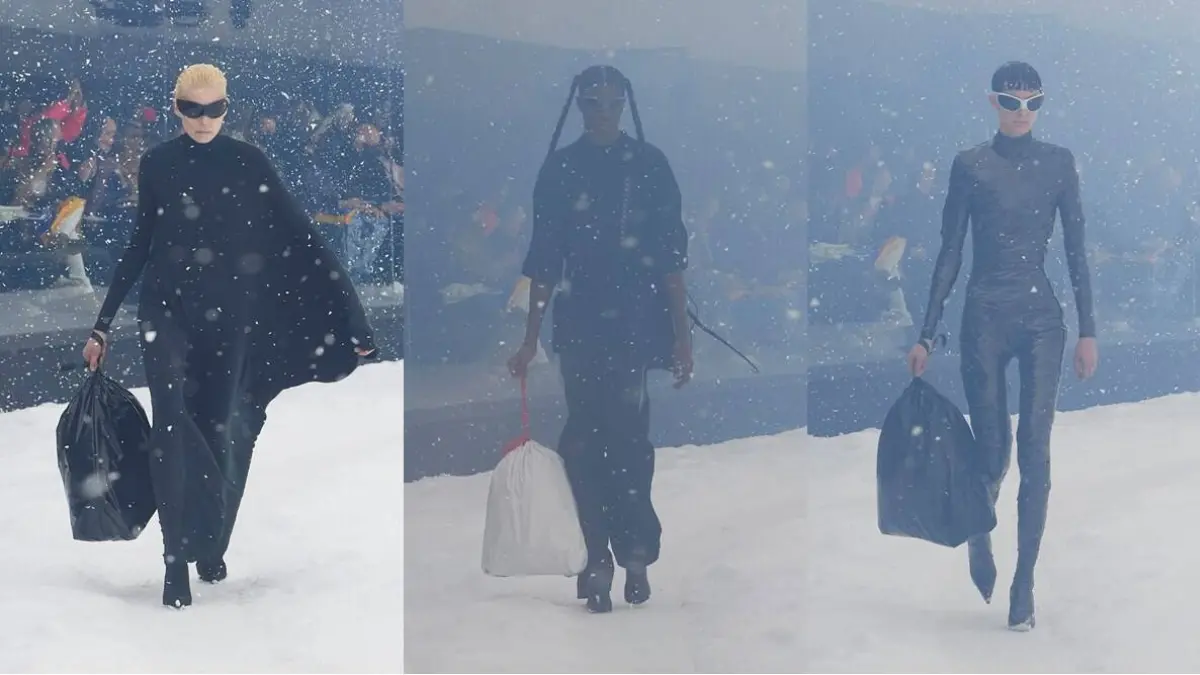 Balenciaga va nhung chiec tui xach doc la gay tranh cai