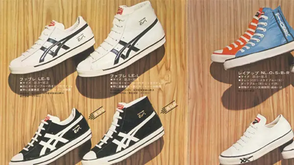 Onitsuka Tiger va ASICS: Lich su nam 1970-1985 cua Gary Warnett