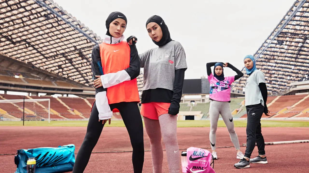 Nike va Adidas da bat lay co hoi khai thac modest clothing nhu the nao?