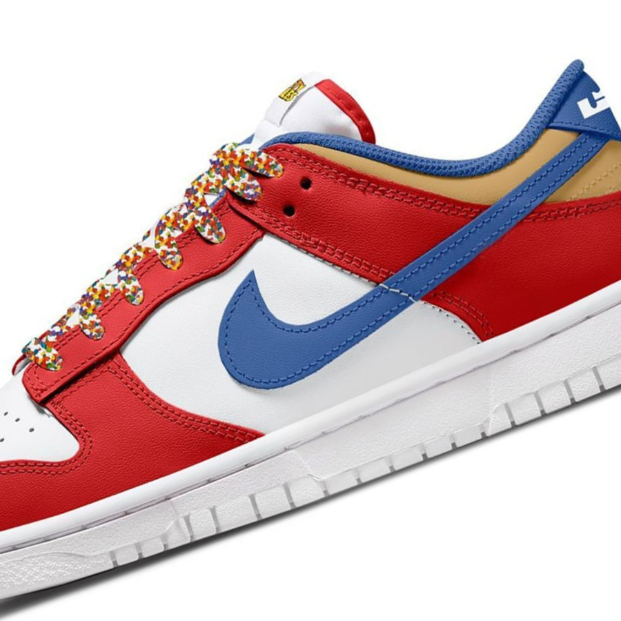 hinh-anh-dau-tien-cua-phien-ban-lebron-x-nike-dunk-low-fruity-pebbles