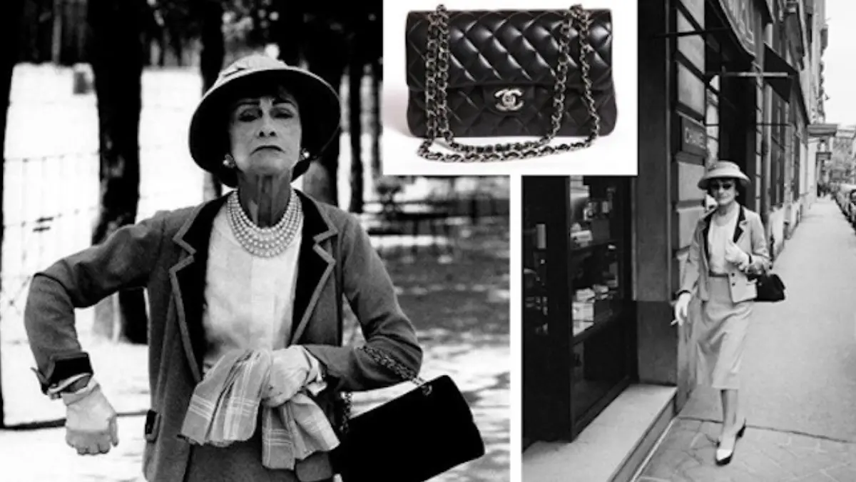 Lich su cua loai tui nap gap - Chanel Flap