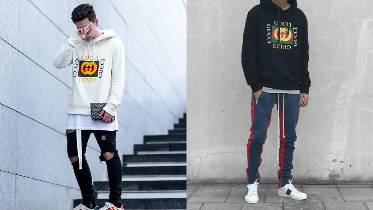 Legitcheck: Cach phan biet Gucci Hoodie real va fake