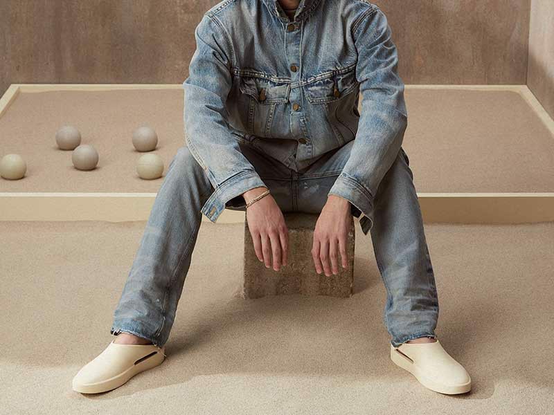 Hình Ảnh Chính Thức Của Fear Of God California Slip On 