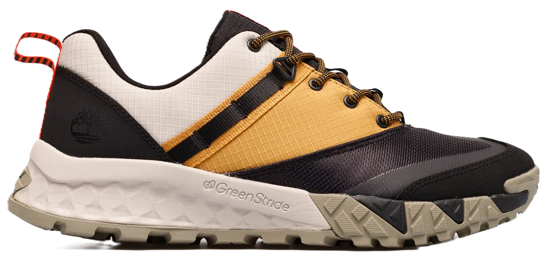 Giày Timberland Woven Panel Casual 'Black and Yellow' A2QM4015