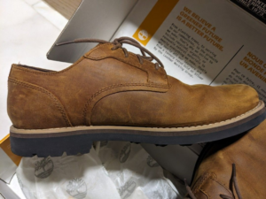 Alternative view of Giày Timberland Crestfield Waterproof Oxford 'Brown' A5V11F13