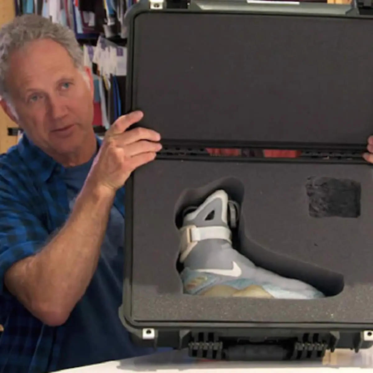 Dieu gi tiep theo ma nha thiet ke huyen thoai Tinker Hatfield se dem den cho nike ?