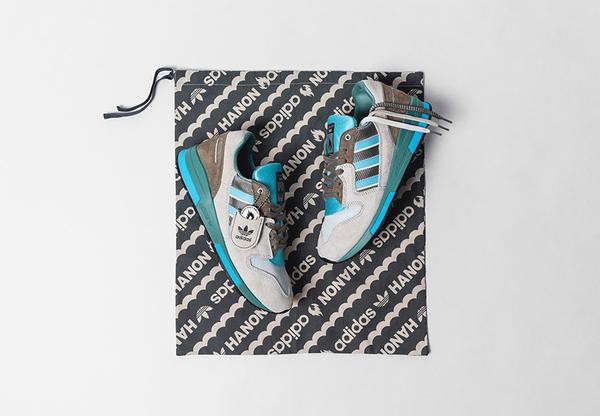 HANON hợp tác với adidas ra mắt sản phẩm mới ZX420 ‘Luck of the Sea’