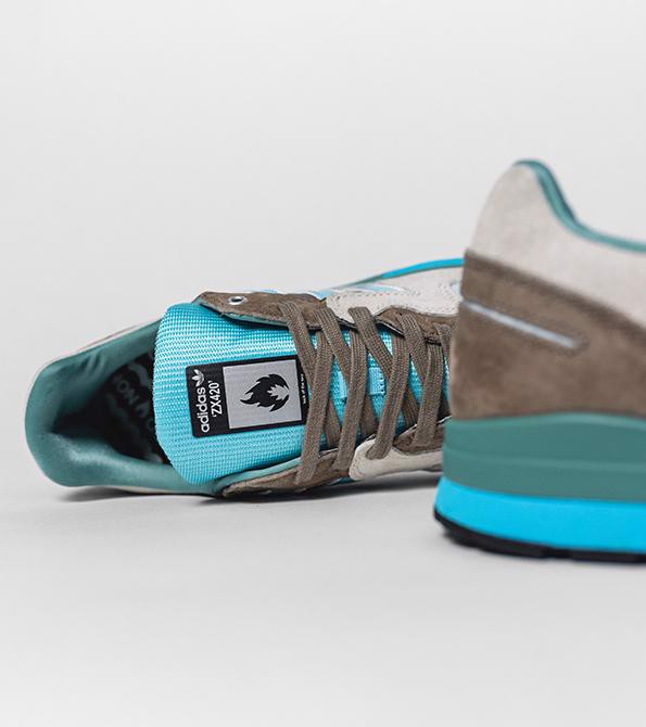 HANON hợp tác với adidas ra mắt sản phẩm mới ZX420 ‘Luck of the Sea’