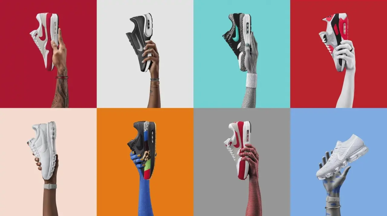 Top 5 doi Nike Air Max dinh nhat moi thoi dai