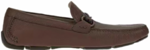 Giày Salvatore Ferragamo Driver Gancini 'Chocolate' 02B796-753176