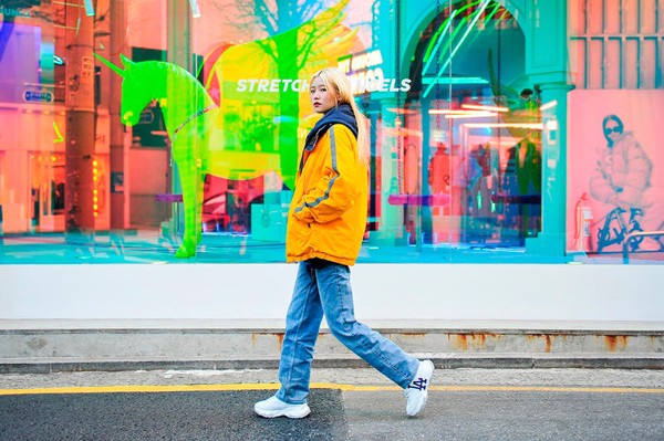 Hinh anh 9: Tat tan tat cac tip phoi do cung voi giay MLB cho cac co nang 2021