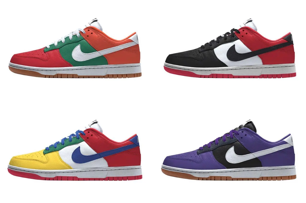 Nike Dunk Low PRM xuat hien trong phoi mau "Vast Grey"