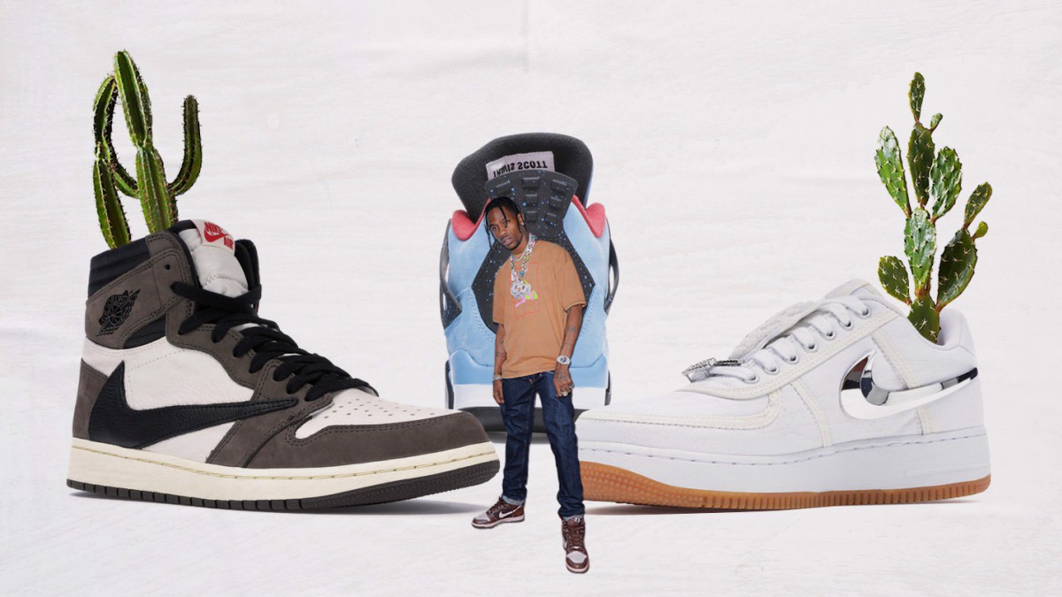 Hinh anh 2: Travis Scott va con duong tro thanh ong lon cua sneakergame