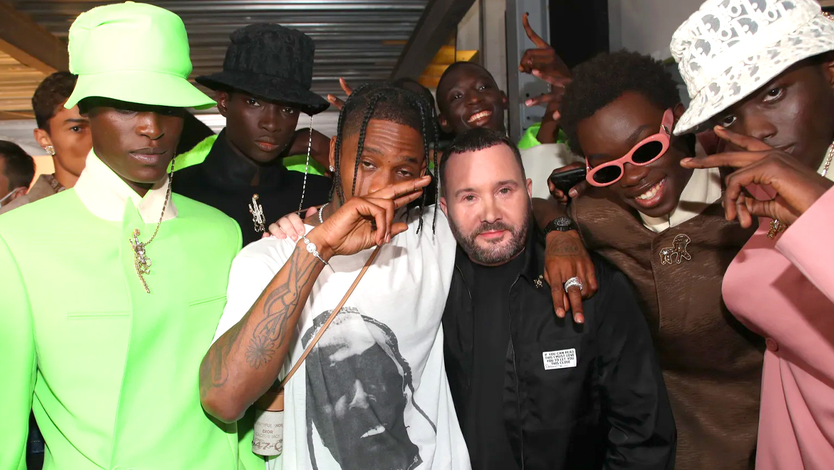 Hinh anh 2: BST Dior x Travis Scott ra mat hoanh trang tai tuan le thoi trang Paris