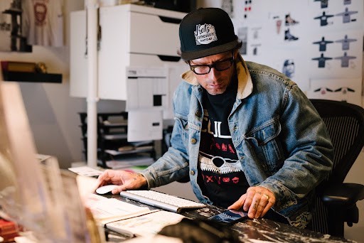 Hinh anh 8: Louis Vuitton x Nike Air Force 1s, Virgil Abloh va lich su cua nhung doi giay cao cap