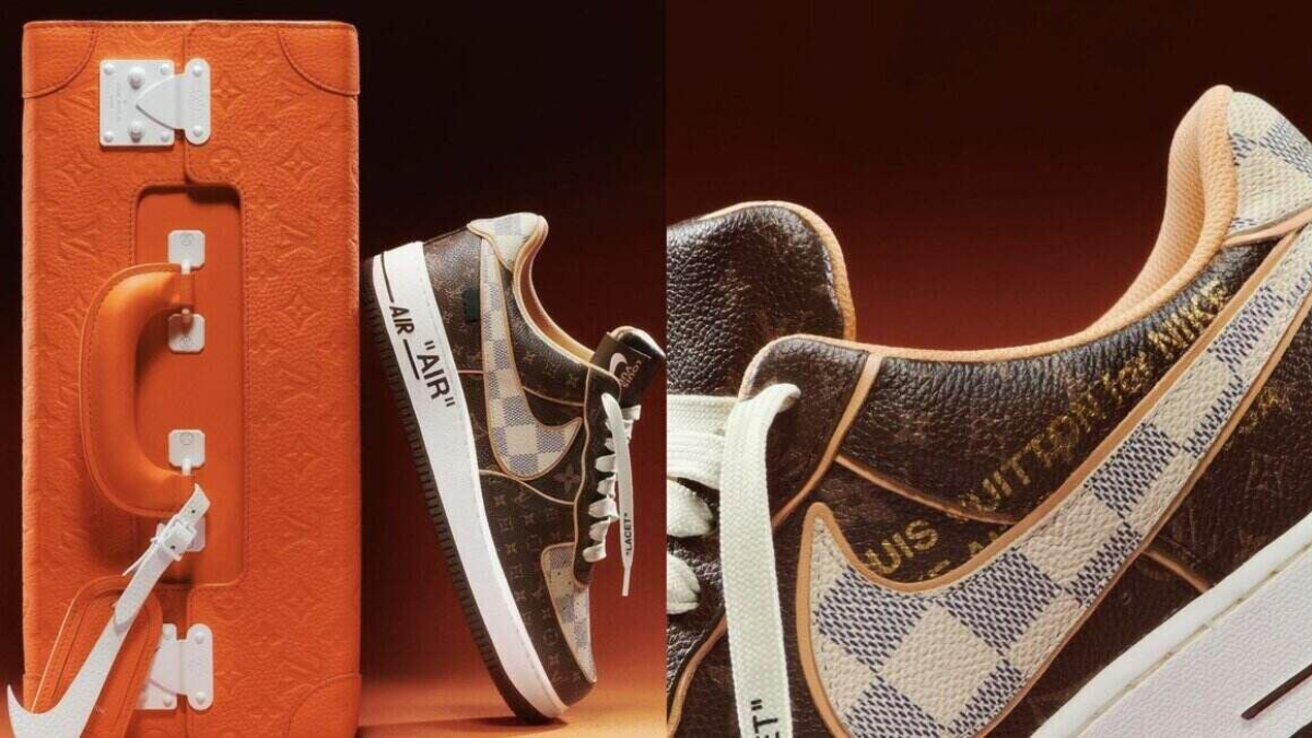 Hinh anh 4: Lich su dang sau Louis Vuitton Nike Air Force 1 cua Virgil Abloh