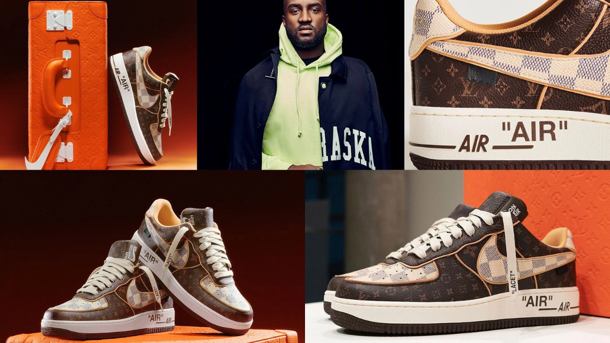 Hinh anh 5: Lich su dang sau Louis Vuitton Nike Air Force 1 cua Virgil Abloh