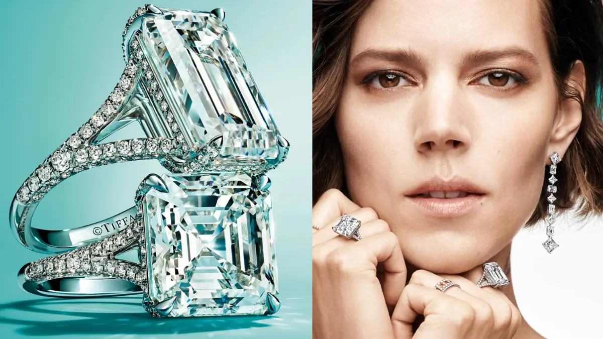Nhan cuoi Tiffany&Co co gi dac biet ma cap doi nao cung muon so huu?